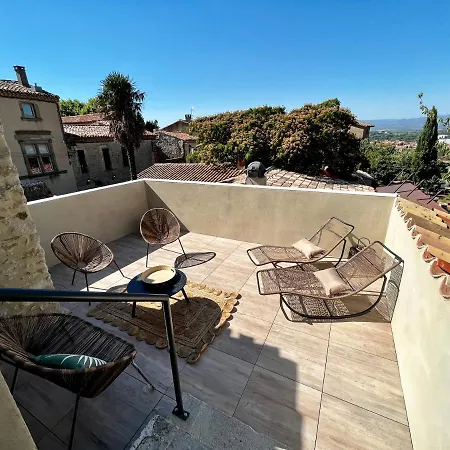 Le Donjon De Lily - Coeur De La Cite Medievale דירה קרקסון