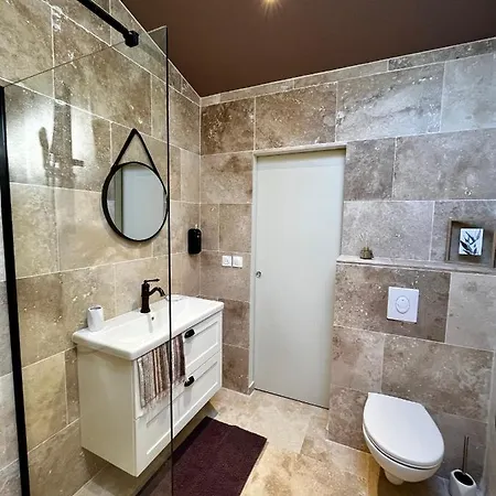 דירה Le Donjon De Lily - Coeur De La Cite Medievale *