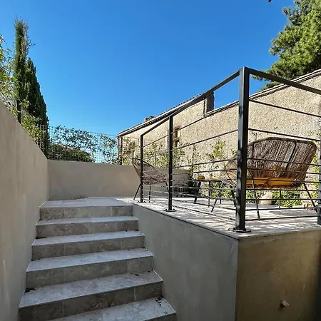 דירה Le Donjon De Lily - Coeur De La Cite Medievale *