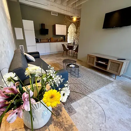 Le Donjon De Lily - Coeur De La Cite Medievale דירה