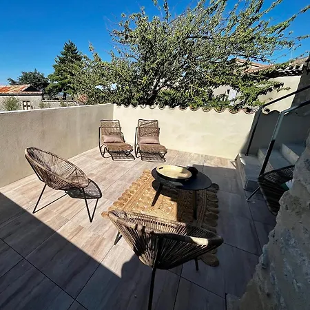 דירה Le Donjon De Lily - Coeur De La Cite Medievale קרקסון