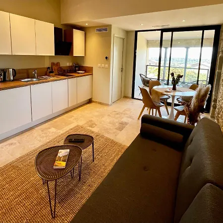 דירה Le Donjon De Lily - Coeur De La Cite Medievale *