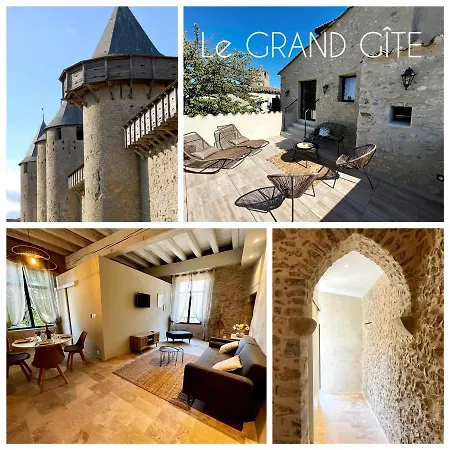 Le Donjon De Lily - Coeur De La Cite Medievale Καρκασόν